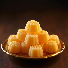 Classic Gur Sandesh Mithai Treat