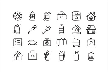 Disaster response and rescue graphics for safety planning projects