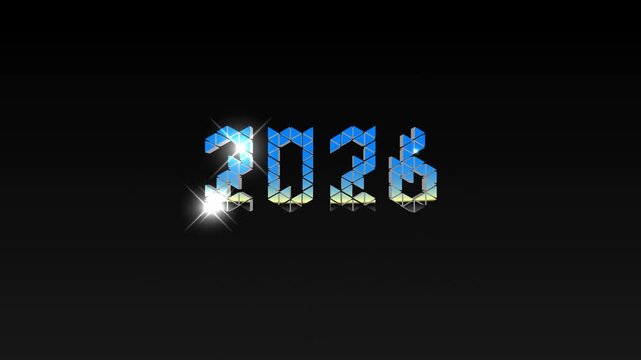 nowy rok, fajerwerki, noc, sylwester, zabawa, 2026, zegar