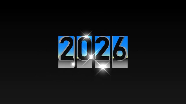nowy rok, fajerwerki, noc, sylwester, zabawa, 2026, zegar