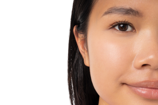 Spa and skin care treatments improve health and beauty, isolated, PNG