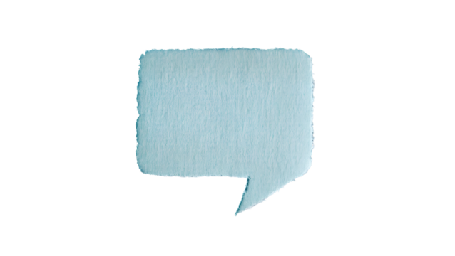 Speech Bubble Memo Pad