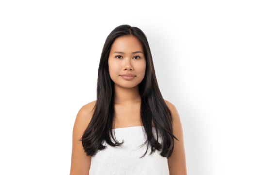 Spa and skin care enhance wellness with relaxation, isolated, PNG