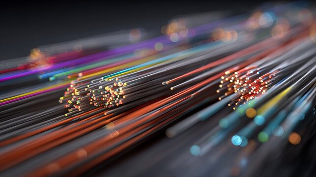 Experience the Speed of Light with Dazzling Fiber Optics Technology for Cutting Edge Networking and Modern Connectivity Solutions