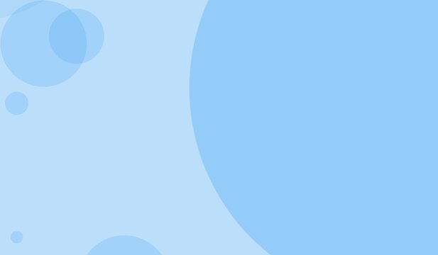 abstract faded blue background with bubbles, illustration