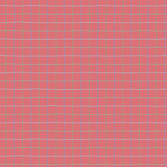 Seamless repeating pattern bright and vibrant in Christmas color combinations Christmas, snowy winter, sky concept. Vector background for gift wrap, surface design and other design projects