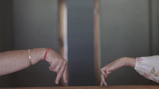 Romantic Couple Hand Movements | Intimate Love Moments | Tender Touch Slow-Motion Couple Video for Prewedding & Cinematic Edits