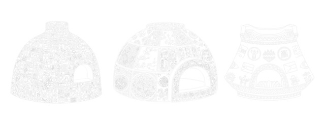 Traditional tandoor oven indian restaurant banner advertisement