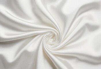 Naklejka premium Pure white silk texture