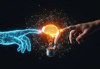 Human and Artificial Intelligence A Conceptual Representation of Ideas and Innovation