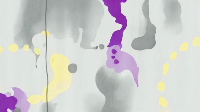Gray-blue wash lemon dye color illu