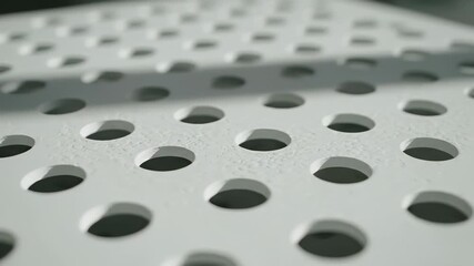 High quality, close up footage of a keyboard and mouse on a table provides a tactile representation of digital interaction, conveying modern efficiency in a clean and minimalist setting.