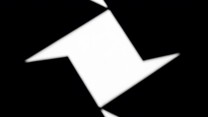 Naklejka premium Dynamic Black and White Abstract Geometric Pattern perfect for Website background, digital art, graphic design element, modern branding, presentation slide,