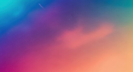 Colorful abstract gradient background with subtle texture