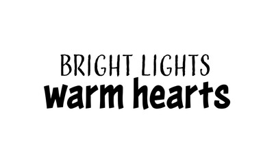 Minimal Christmas Typography Quote Background