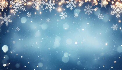 Winter wonderland celebration outdoor scene digital background snowflakes and lights festive environment magical atmosphere cozy vibes for holiday season