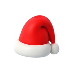 3D Santa hat icon