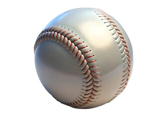 baseball on white