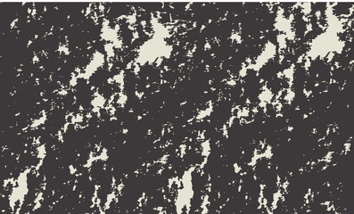 Unique abstract pattern of black and cream colors on textured background created for artistic design and decoration projects