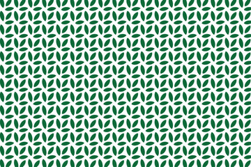 A leaf pattern design
