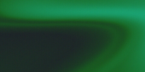 Green Abstract Gradient With Dark Shadows and Soft Atmospheric Glow © almamun366