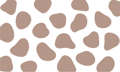 有機的シェイプの背景