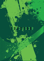 Sports jersey and t shirt background design