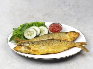 Bandeng Presto. Milkfish Presto is now an icon of the city of Semarang so that many people from within the city of Semarang itself and people from outside the city buy it.