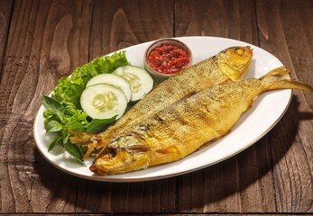 Bandeng Presto. Milkfish Presto is now an icon of the city of Semarang so that many people from within the city of Semarang itself and people from outside the city buy it.