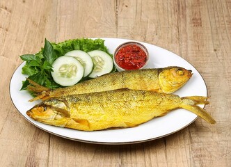 Bandeng Presto. Milkfish Presto is now an icon of the city of Semarang so that many people from within the city of Semarang itself and people from outside the city buy it.