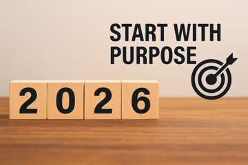 Starting 2026 with purpose, target, goals, vision and strategy