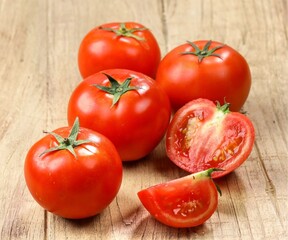 Tomato is a perennial herbaceous plant but it is often grown as an annual crop even if biennial and perennial forms exist