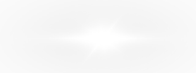 PNG image of a shining white star. The light shimmers. Shining, bright light, magical sparks.