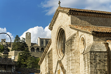Sisteron Cathedral, now the Church of Notre-Dame-des-Pommiers
