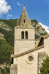 Sisteron Cathedral, now the Church of Notre-Dame-des-Pommiers