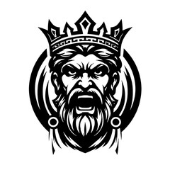 king head mascot