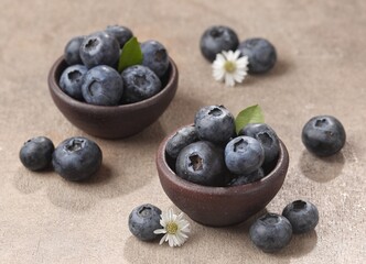 Blueberry are small, round, dark purple fruits that resemble grapes.