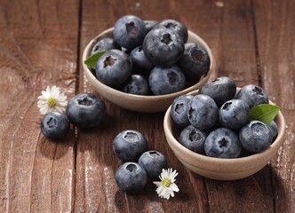 Blueberry are small, round, dark purple fruits that resemble grapes.