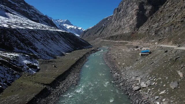 Sissu Himachal Pradesh & Atal Tunnel | Snowy Mountains, Lahaul Valley Views, Scenic Road Trip, Winter Travel Video & Stunning Himalayan Landscape