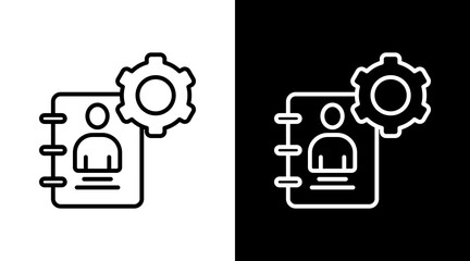 Contact Settings Icon