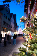 Rothenburg ob der Tauber Weihnachten