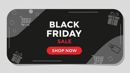 Don't miss out on Black Friday sale deals with savings on gifts, shopping carts and price tags for seasonal marketing campaigns now!