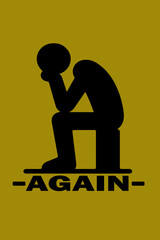 Again, human emotion vector