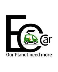 Eco-Car Logo