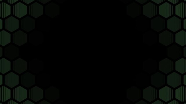 Business Hexagon Motion Transition for Smooth Editing Sequences