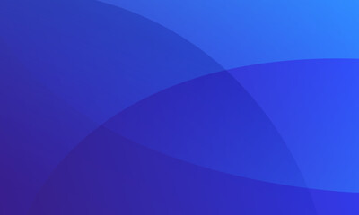 Abstract blue purple background with waves. Vector illustration