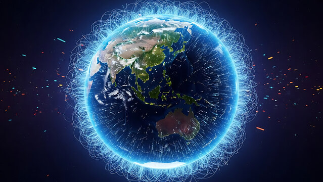 Earth global network