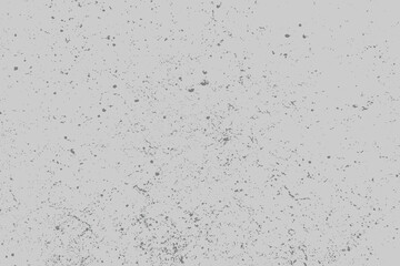 Concrete Wall Texture Vector Background.