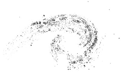 Vector grunge texture abstract background. Abstract grunge dust particle and dust grain texture 