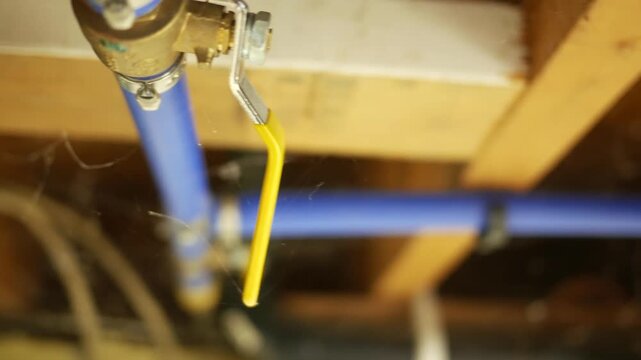 Pex Pipes with Shutoff Valve.mp4, Residential Pipes Series